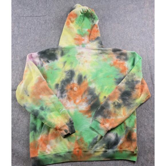 SoleFly SF French Terry Tie Dye Hoodie Size XL Multi Heavyweight - Picture 3 of 9